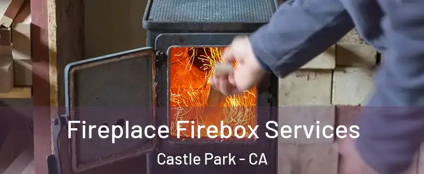 Fireplace Firebox Services Castle Park - CA