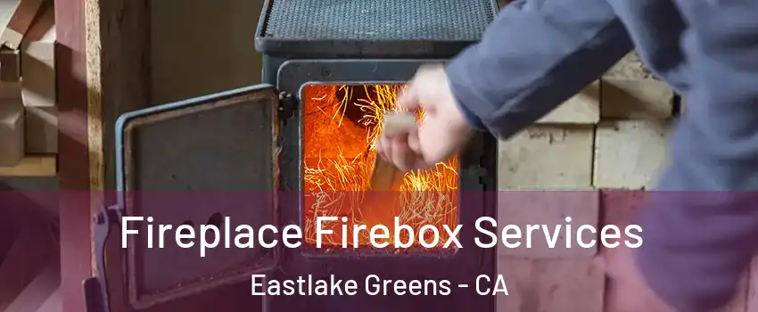 Fireplace Firebox Services Eastlake Greens - CA