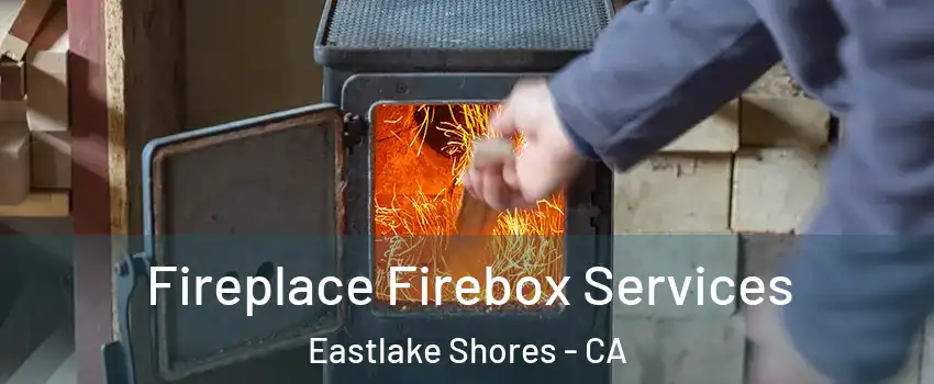 Fireplace Firebox Services Eastlake Shores - CA