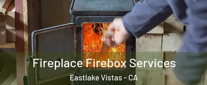 Fireplace Firebox Services Eastlake Vistas - CA