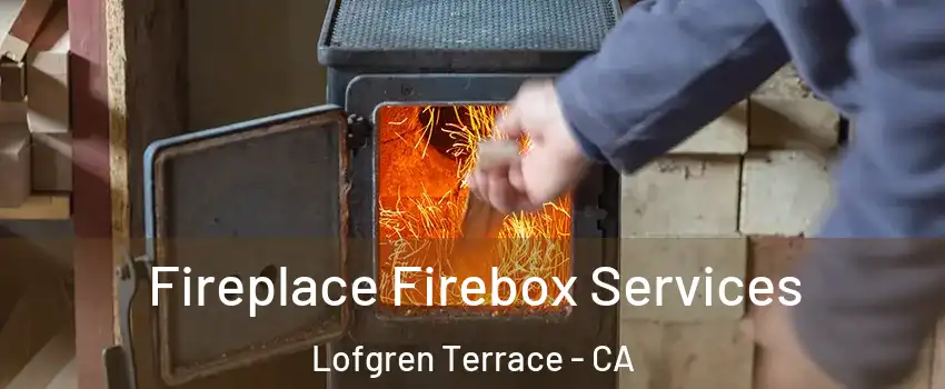 Fireplace Firebox Services Lofgren Terrace - CA