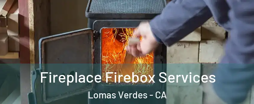 Fireplace Firebox Services Lomas Verdes - CA