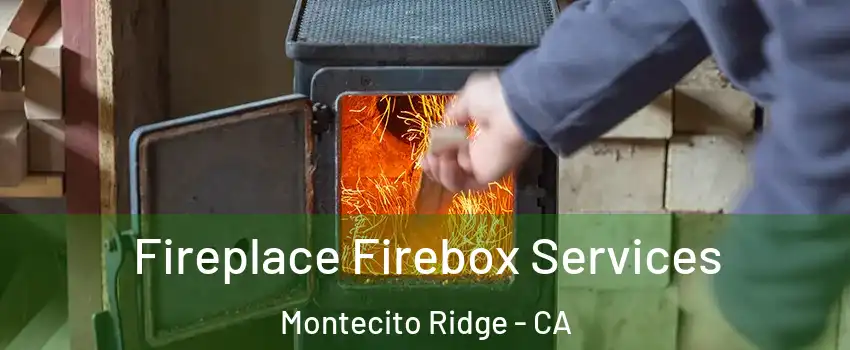 Fireplace Firebox Services Montecito Ridge - CA