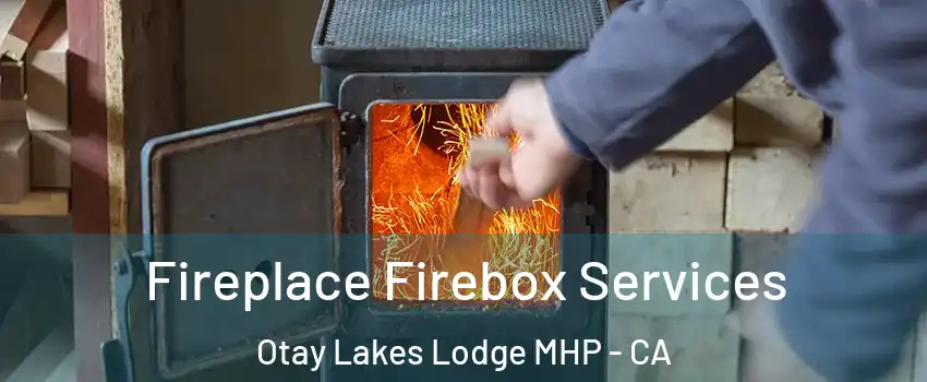 Fireplace Firebox Services Otay Lakes Lodge MHP - CA