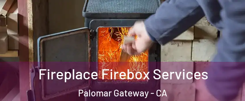 Fireplace Firebox Services Palomar Gateway - CA