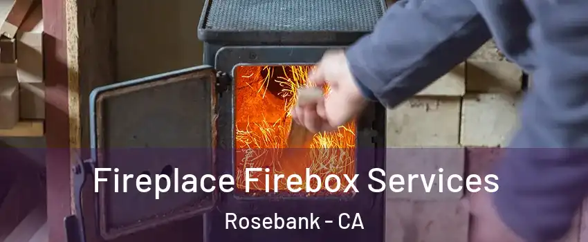 Fireplace Firebox Services Rosebank - CA