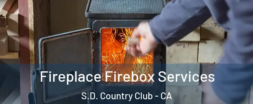 Fireplace Firebox Services S.D. Country Club - CA