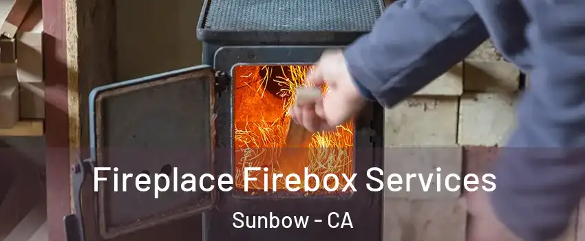 Fireplace Firebox Services Sunbow - CA