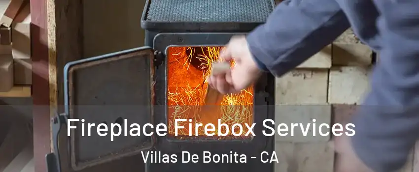 Fireplace Firebox Services Villas De Bonita - CA
