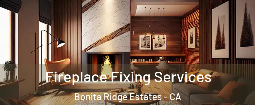 Fireplace Fixing Services Bonita Ridge Estates - CA