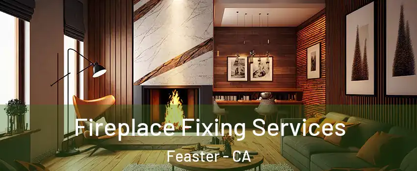 Fireplace Fixing Services Feaster - CA