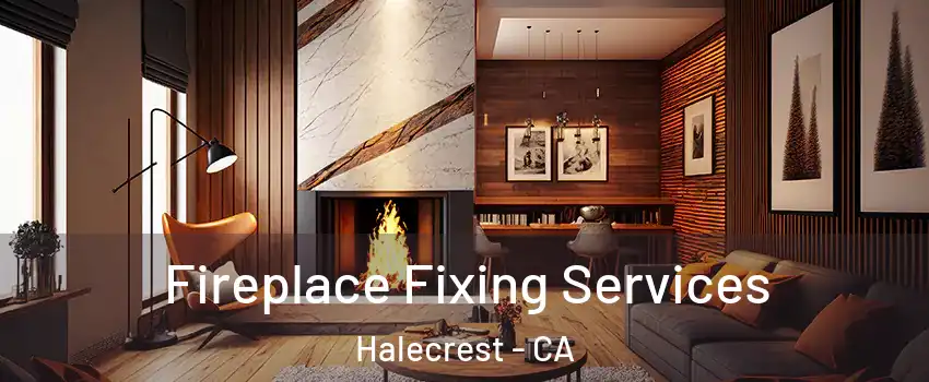 Fireplace Fixing Services Halecrest - CA