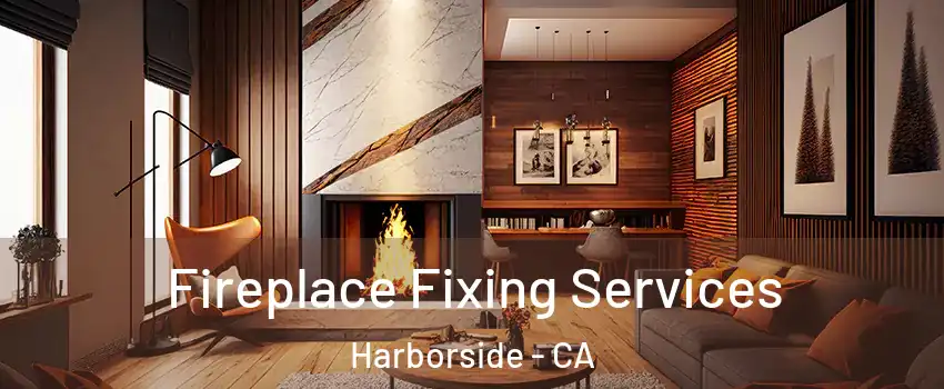 Fireplace Fixing Services Harborside - CA