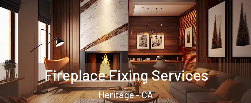 Fireplace Fixing Services Heritage - CA
