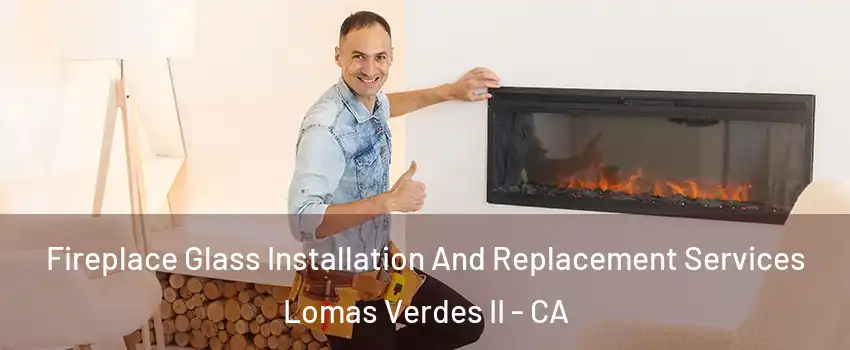 Fireplace Glass Installation And Replacement Services Lomas Verdes II - CA