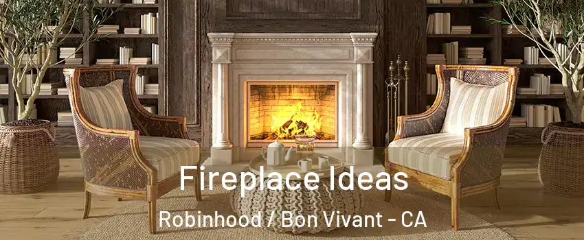 Fireplace Ideas Robinhood / Bon Vivant - CA