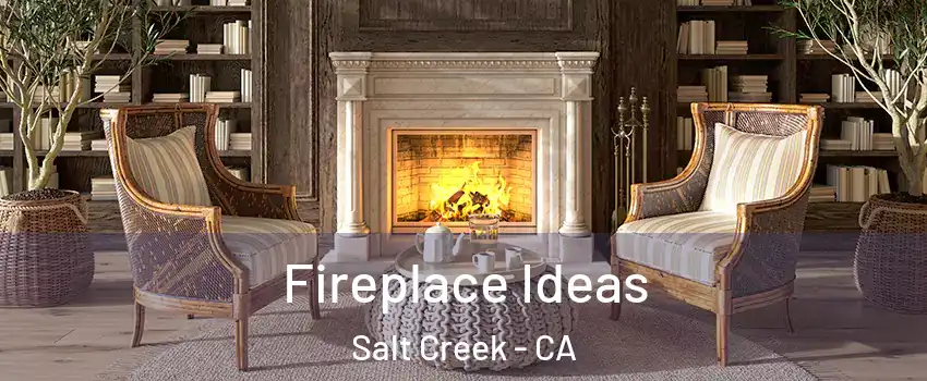 Fireplace Ideas Salt Creek - CA