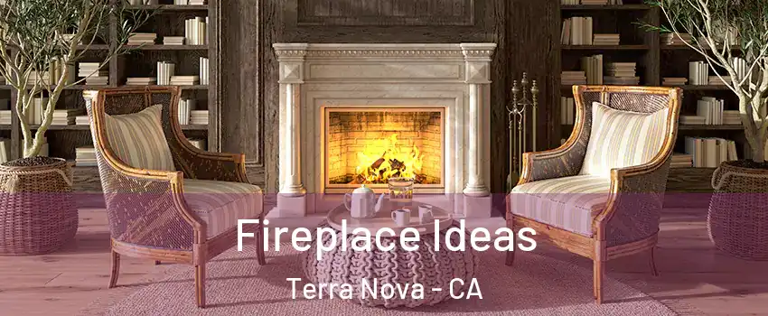 Fireplace Ideas Terra Nova - CA