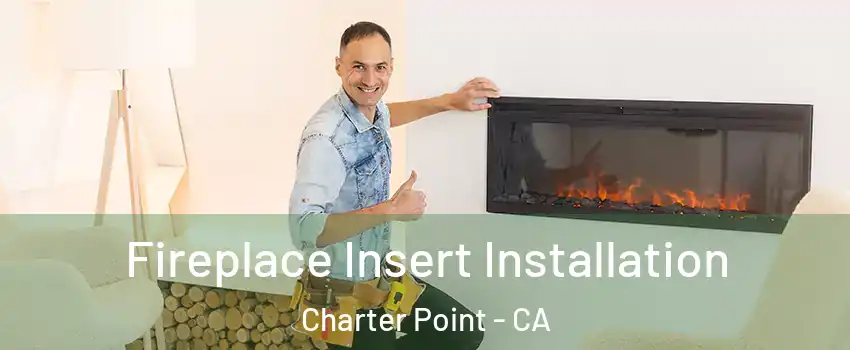 Fireplace Insert Installation Charter Point - CA