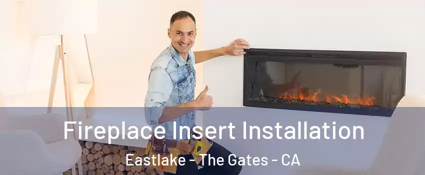 Fireplace Insert Installation Eastlake - The Gates - CA