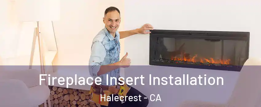 Fireplace Insert Installation Halecrest - CA