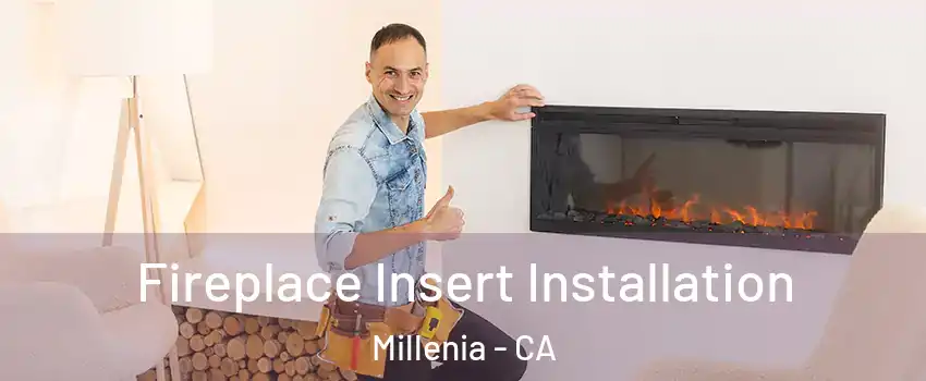 Fireplace Insert Installation Millenia - CA