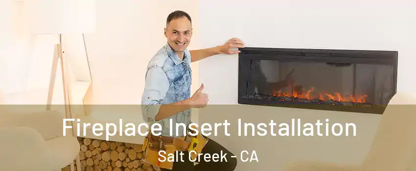 Fireplace Insert Installation Salt Creek - CA