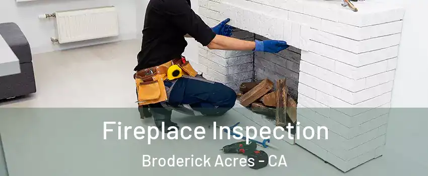 Fireplace Inspection Broderick Acres - CA