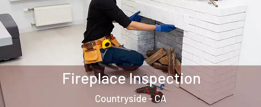 Fireplace Inspection Countryside - CA