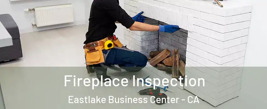 Fireplace Inspection Eastlake Business Center - CA