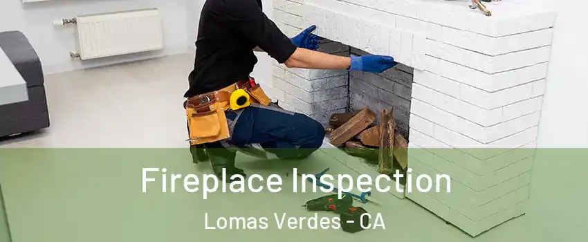 Fireplace Inspection Lomas Verdes - CA