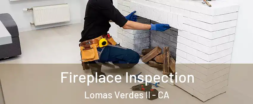 Fireplace Inspection Lomas Verdes II - CA