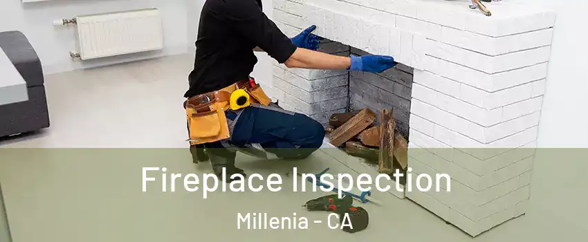Fireplace Inspection Millenia - CA
