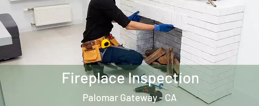 Fireplace Inspection Palomar Gateway - CA