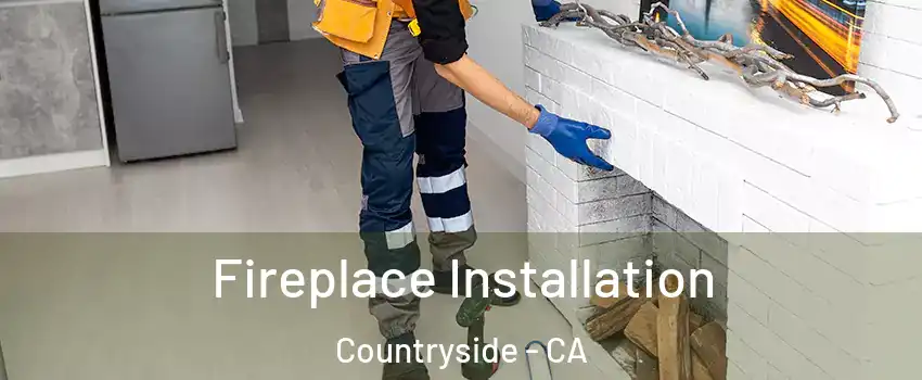 Fireplace Installation Countryside - CA