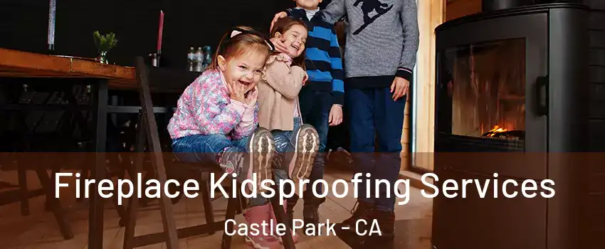 Fireplace Kidsproofing Services Castle Park - CA
