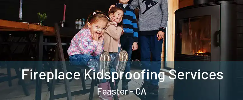 Fireplace Kidsproofing Services Feaster - CA