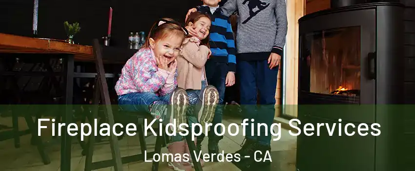 Fireplace Kidsproofing Services Lomas Verdes - CA