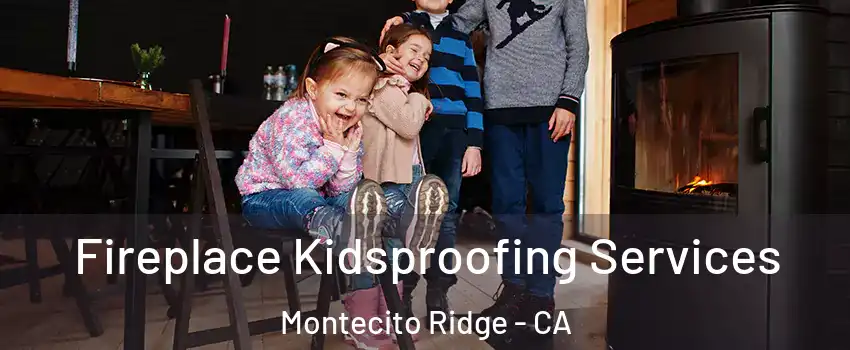Fireplace Kidsproofing Services Montecito Ridge - CA