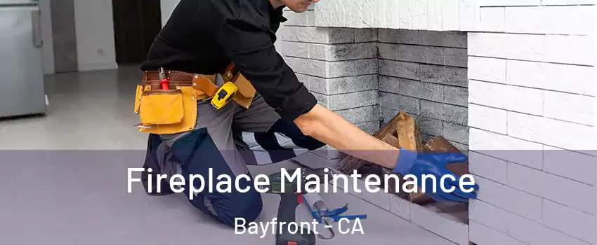 Fireplace Maintenance Bayfront - CA