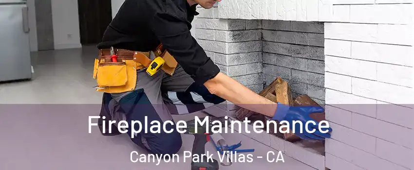 Fireplace Maintenance Canyon Park Villas - CA