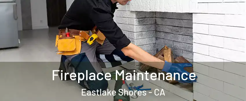 Fireplace Maintenance Eastlake Shores - CA