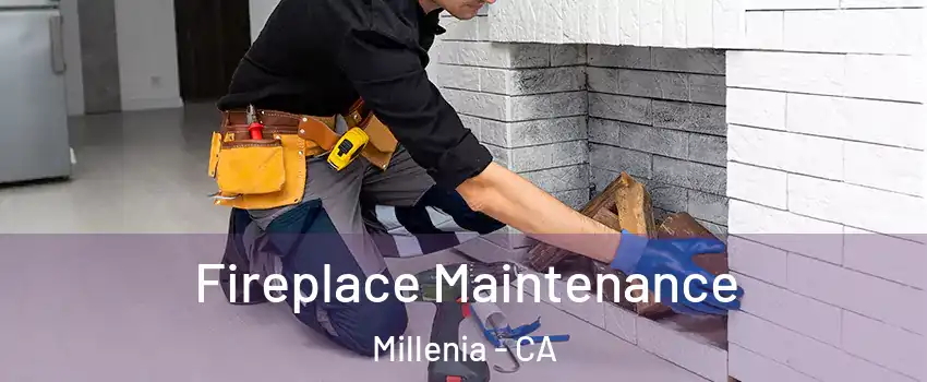 Fireplace Maintenance Millenia - CA