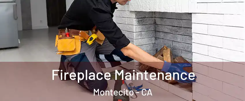 Fireplace Maintenance Montecito - CA