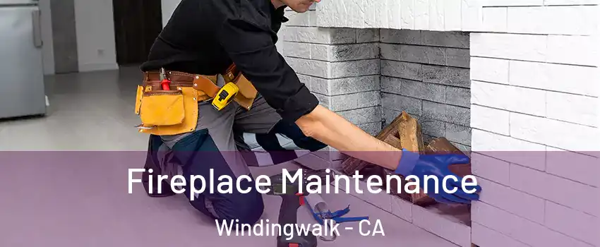 Fireplace Maintenance Windingwalk - CA