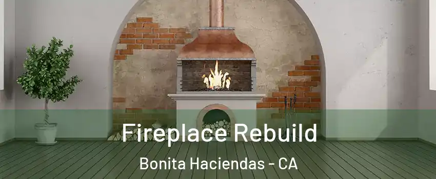 Fireplace Rebuild Bonita Haciendas - CA