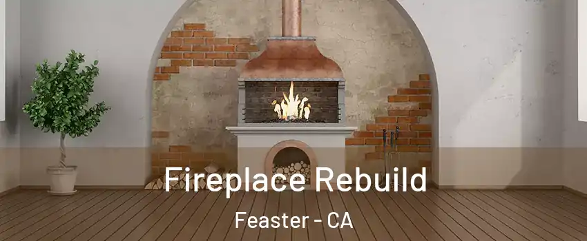 Fireplace Rebuild Feaster - CA