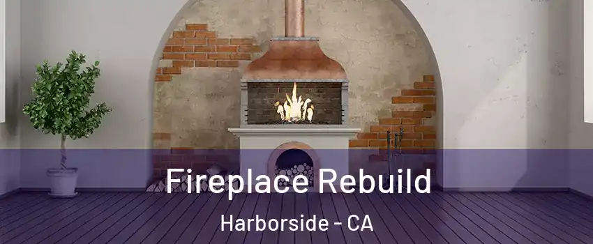 Fireplace Rebuild Harborside - CA