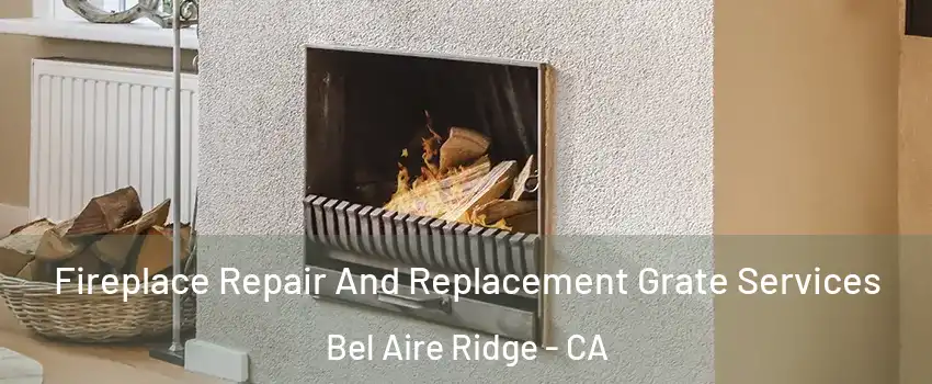 Fireplace Repair And Replacement Grate Services Bel Aire Ridge - CA
