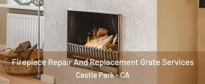 Fireplace Repair And Replacement Grate Services Castle Park - CA